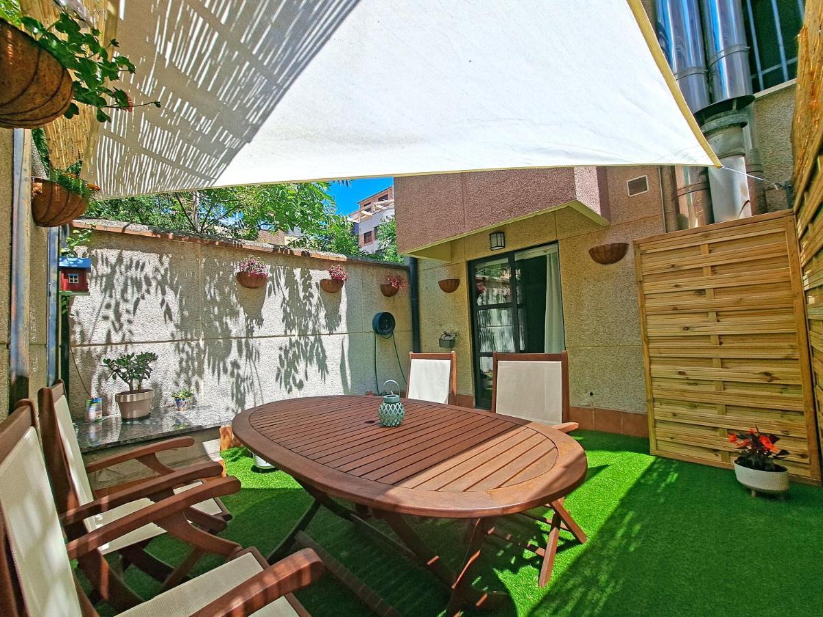 Jardin Centro Apartment Zamora Ngoại thất bức ảnh