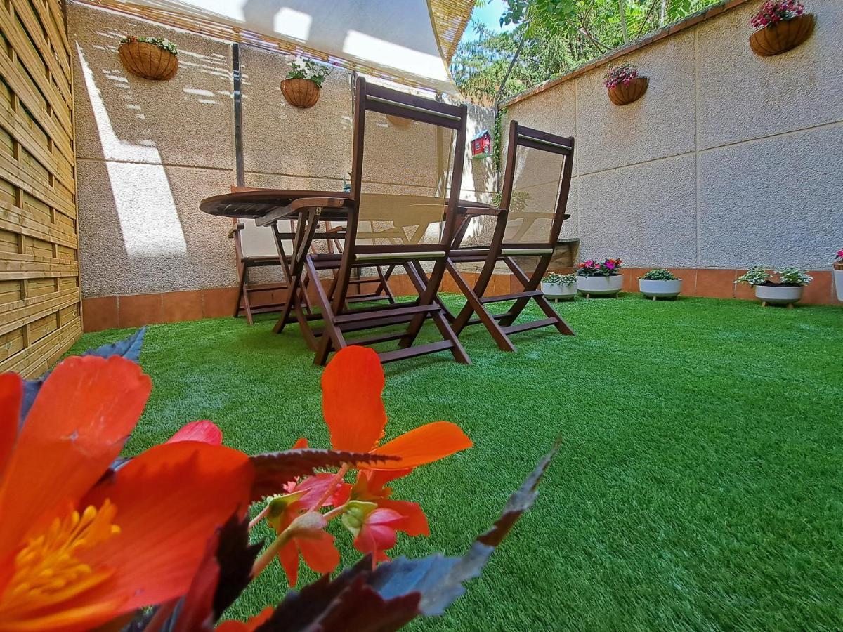 Jardin Centro Apartment Zamora Ngoại thất bức ảnh